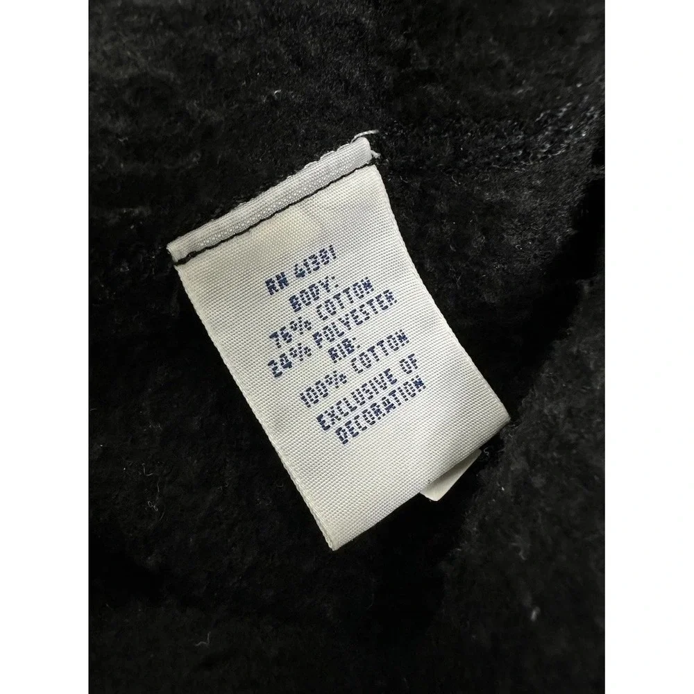 POLO Ralph Lauren Cowichan Pullover Black Sweatshirt / Men's Small‎